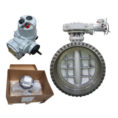 Rotork IQ10 Elektroantrieb Elektrische Schmetterlingskugelkugelventile Nicht-invasiver verstellbarer Bustyp