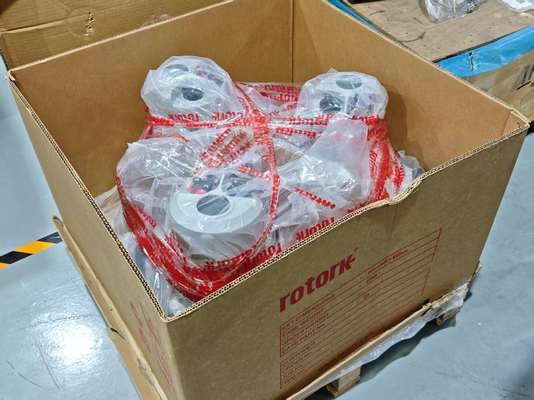 Rotork IQ10 Elektroantrieb Elektrische Schmetterlingskugelkugelventile Nicht-invasiver verstellbarer Bustyp