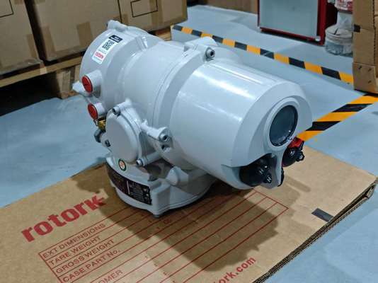 Rotork IQ10 Elektroantrieb Elektrische Schmetterlingskugelkugelventile Nicht-invasiver verstellbarer Bustyp