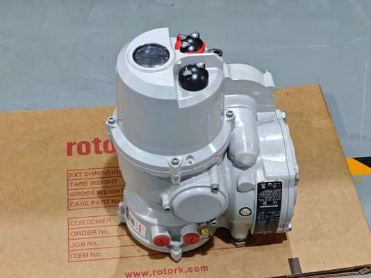 Edelstahl Rotork elektrisch betätigte Ventile Elektroantrieb Kugelhähne Durchflussregelventil