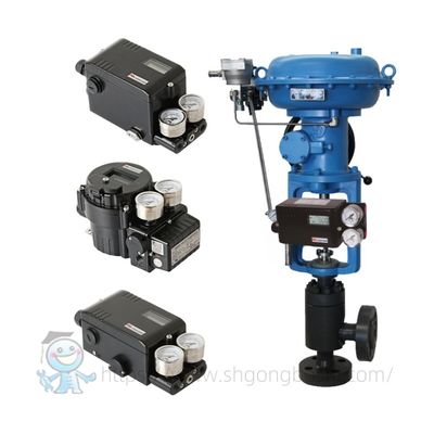 Custom China Pneumatische Steuerventile Power-Genex SS2 SS3 SS5 Doppelwirkender Smart Valve Positionierer