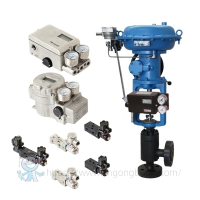 Vorrat Lieferant Edelstahlventil Controller Power-Genex SS2 SS2SL SS2SR Intelligenter digitaler Ventil Positionierer