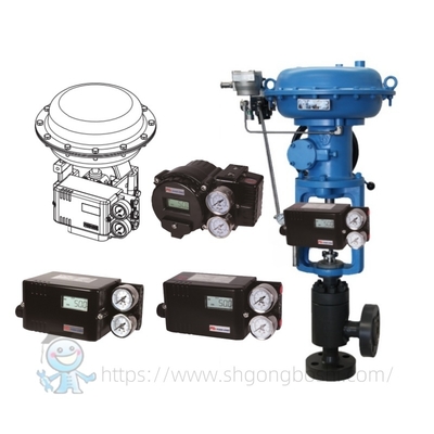 Vorrat Lieferant Edelstahlventil Controller Power-Genex SS2 SS2SL SS2SR Intelligenter digitaler Ventil Positionierer