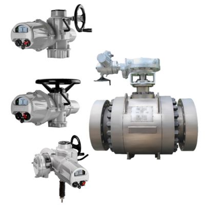 Edelstahl Rotork elektrisch betätigte Ventile Elektroantrieb Kugelhähne Durchflussregelventil