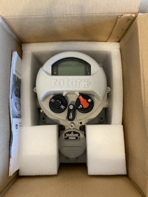 Edelstahl Rotork elektrisch betätigte Ventile Elektroantrieb Kugelhähne Durchflussregelventil