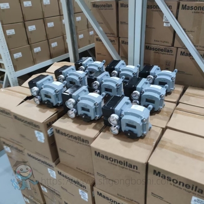 Masoneilan 78-40 Luftdruckregler Druckregelventil Masoneilan SVI2 Stellungsregler Lieferant