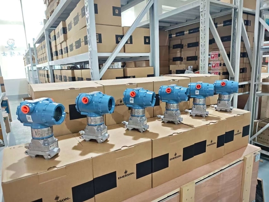 Rosemount 3051 Druckmessumformer 137,89 Bar IP65 Edelstahl