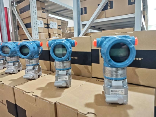 Rosemount 3051 Druckmessumformer 137,89 Bar IP65 Edelstahl