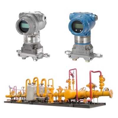 Rosemount 3051 Druckmessumformer 137,89 Bar IP65 Edelstahl