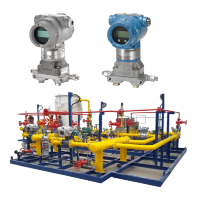 Rosemount 3051 Druckmessumformer 137,89 Bar IP65 Edelstahl