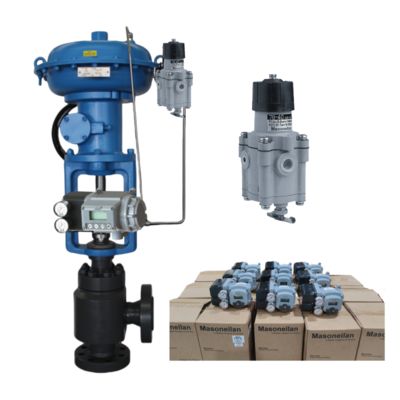 Masoneilan 78-Serie Druckentlastungsventil 210psi Max-Eingang 1/4NPT