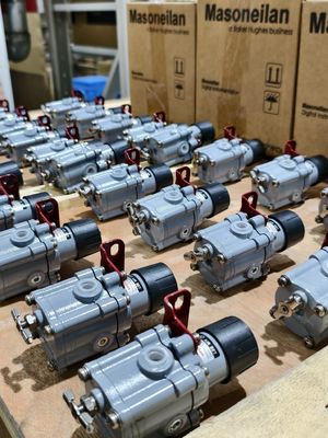 Masoneilan 78-Serie Druckentlastungsventil 210psi Max-Eingang 1/4NPT