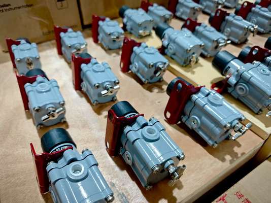 Masoneilan 78 Serie Ventil Positionierer 5-100psi 1/4NPT Druckentlastung