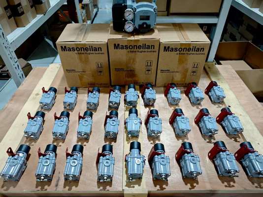 Masoneilan 78 Serie Ventil Positionierer 5-100psi 1/4NPT Druckentlastung