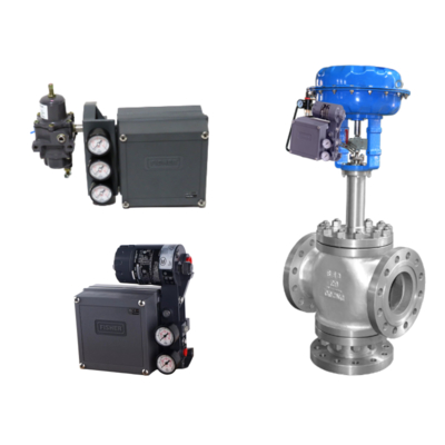 FISHER 3582 3582A 3582C 3582D 3582G 3582NS Pneumatische Regelventil-Stellungsregler, einfachwirkend