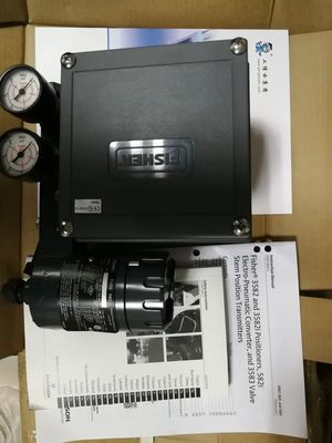 FISHER 3582 3582A 3582C 3582D 3582G 3582NS Pneumatische Regelventil-Stellungsregler, einfachwirkend