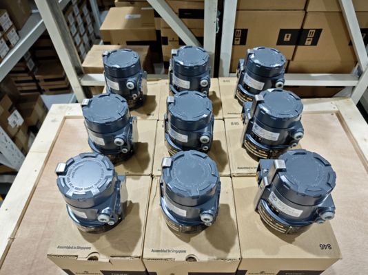 Regelventil mit Fisher 846 I/P-Wandler & DVC6200 Stellungsregler für Hochtemperatur-, Hochdruck-, korrosive und gefährliche Umgebungen