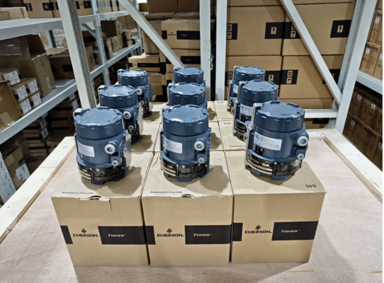 Fisher 846 I/P and DVC6200 Valve Controller with DeltaV DCS for Accurate, Stable Control in High-Pressure and Corrosive Environments