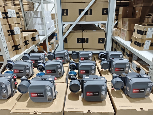 Fisher 846 I/P and DVC6200 Valve Controller with DeltaV DCS for Accurate, Stable Control in High-Pressure and Corrosive Environments