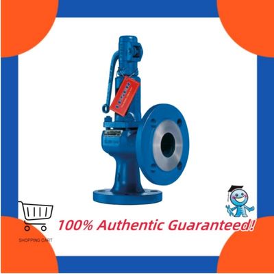 Flanged Industrial Safety Valve Le-ser Type 431 433 Standard Medium Flow Liquid Pressure Safety Relief Valves with Rolled-in Seat