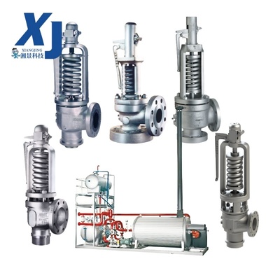 Boiler Pressure Vessel Pressure Relief Valve Crosby HE HCI HSJ HSL HCA Direct Spring Safety Relief Valves  