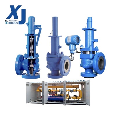 Crosby J Series Balanced Diaphragm Gas Liquid Two Phase Fluid Safety Valve Direct Spring Pressure Relief Safety Valves