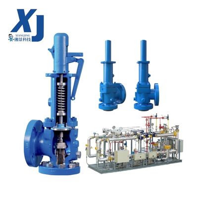 Crosby J Series Balanced Diaphragm Gas Liquid Two Phase Fluid Safety Valve Direct Spring Pressure Relief Safety Valves