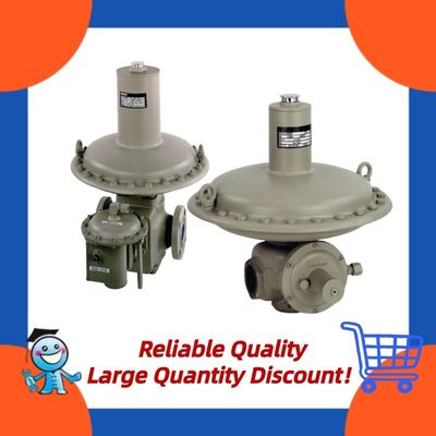 Supplier Itron RB1700 RB1800 RB4000 Industrial Pressure Regulator High Pressure Gas Regulator Pressure Reducing Valve