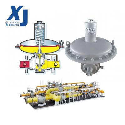 Supplier Itron RB1700 RB1800 RB4000 Industrial Pressure Regulator High Pressure Gas Regulator Pressure Reducing Valve