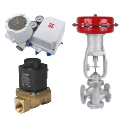 Original brand new Flowserve Valtek NT3000 series analog valve positioner, electrical sensor, pneumatic actuator, original brand new stainless steel positioner