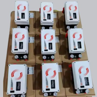 520MD Pneumatischer Ventilpositionierer Flowserve-Positionierer mit Chinse-Markenregelventil und Aktoren