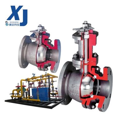 Industrial Low Temperature On-off Valve Stainless Steel Ball Valve KTM LNG Cryogenic Ball Valves for Storage Distribution