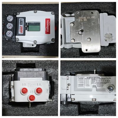 China Angle Control Valve with Flowserve Logix 3821-28EA-D43L-1010-00 Industrial Valve Positioner and Aso Filter Regualor