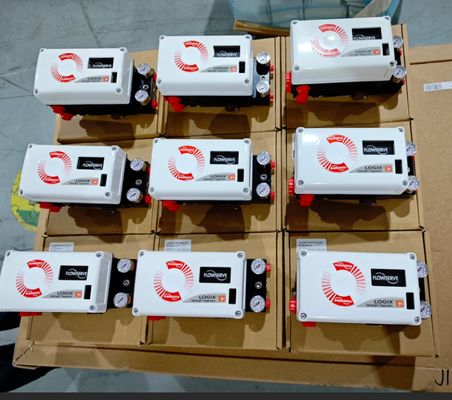 Chinesische Steuerventile mit Ventilpositionierer Flowserve 3200MD Logix 420 Logix MD+ 67cfr Regulator Asco Solenoid