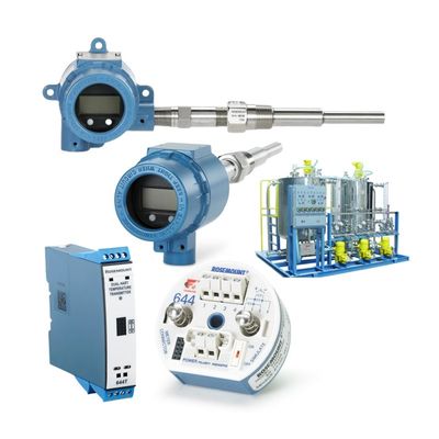 Emerson Industrial HART Temperature Transmitter Explosion Proof Rosemount 644 Smart Temperature Transmitter