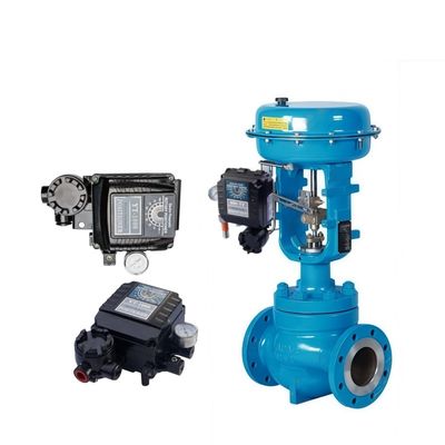 China Lapar Low Noise Sleeve Pneumatic Control Valve Factory Customized Steam Air Gas Diaphragm Control Valve