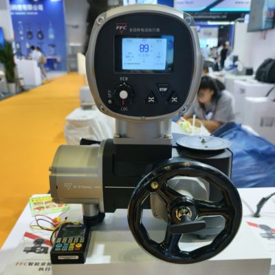 Customized supply Electric Gate Valves Butterfly Valve FFC EFX-D Multi-Turn EFX-Q Part-Turn Electric Valve Actuator