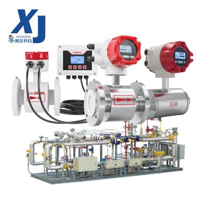 Water Liquid Flowmeter IOT Remote Real-Time Industrial Process Monitoring Electromagnetic Flow Meter