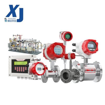 Supmea Industrial Liquid Turbine Flowmeter LWGY-SUP FSC400 Wall-mounted Ultrasonic Flow Meter for Oil and Electricity 