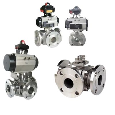 Berühmtes On-off Ventil KTM NB1 Dreiwege-Schwimmkugelhähne Keystone-Antrieb Topworx-Endschalter