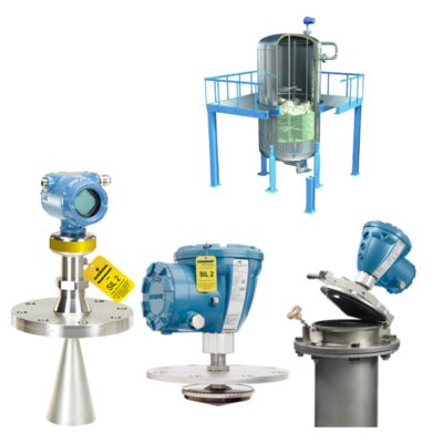 EMERSON Rosemount 5300/5408/5900C 5900S Radarniveaumessgerät