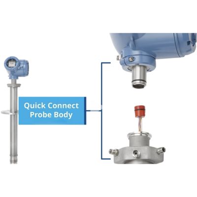 Rosemount CX2100 In-Situ Sauerstoffanalysator | Emerson O₂-Messung