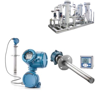 Emerson Rosemount In-Situ-Sauerstoffanalysator CX1100 CX2100 Sauerstoffmesslösung für Rauchgas