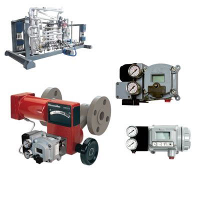 Masoneilan 35002 Serie Camflex Rotationssteuerventil Masoneilan SVI2 SVI3 Digitale Ventilpositionierer
