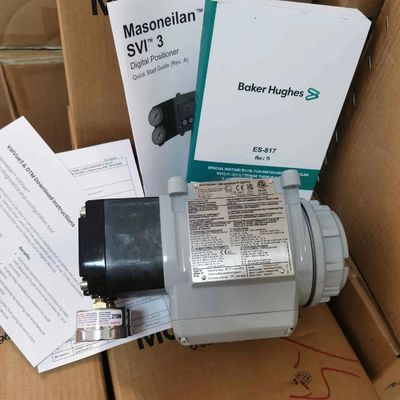 Baker Hughes Masoneilan Digital Valve Positioner Svi2ap Positioner SVI2 AP-21113111 SVI2 AP-21123121 mit chinesischem Regelventil