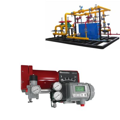 Masoneilan 35002 Serie Camflex Rotationssteuerventil Masoneilan SVI2 SVI3 Digitale Ventilpositionierer