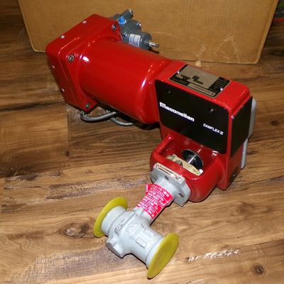 Masoneilan Camflex II Rotary Control Valve Model 35-35112 Digital Valve Positioner SVI2 SVI3 SVI1000 4700