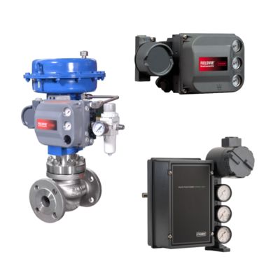 Fisher 3610/3620J/3620JP Ventilpositionierer und DVC6200 SIS Fisher 3582i Steuergerät mit 220 V Betriebsspannung für pneumatische Steuerventilsysteme