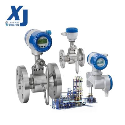 Dampf-, Gas- und Flüssigkeitsmessung Durchflussmesser Krohne OPTISWIRL 4070 Digitaler Wirbelzähler mit Druck- und Temperaturkompensation