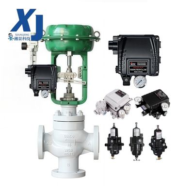 Guter Preis Elektrische Pneumatische Lineare Rotationssteuerventilpositionierer YT-1000 YT-1050 YT-1200 Rotorventile